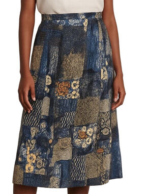 34. WOMENS CHICO’S 3/XL DETAIL SKIRT